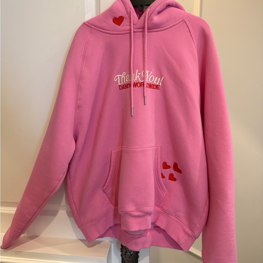 Dandy Worldwide Pink Hoodie